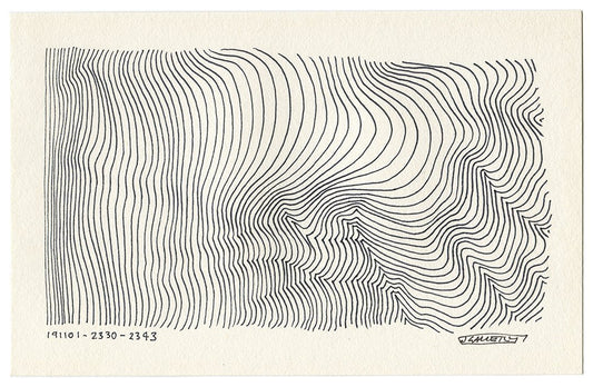 November 2019 - Ink drawings on A5 paper (Digital Downloads)
