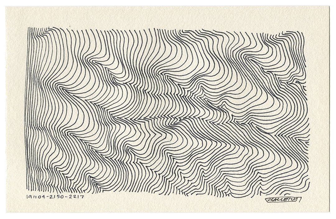 November 2019 - Ink drawings on A5 paper (Digital Downloads)