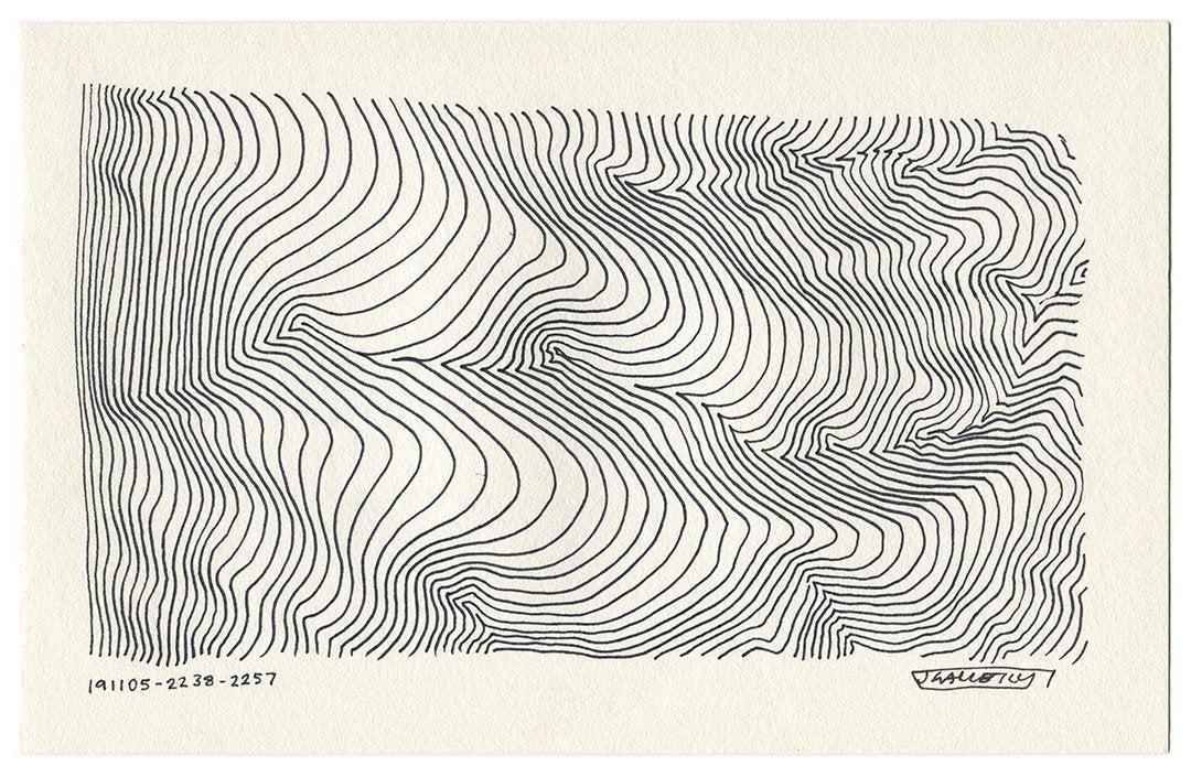 November 2019 - Ink drawings on A5 paper (Digital Downloads)