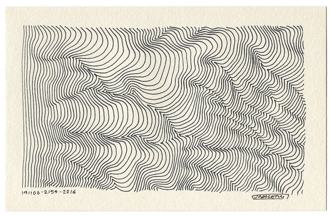 November 2019 - Ink drawings on A5 paper (Digital Downloads)
