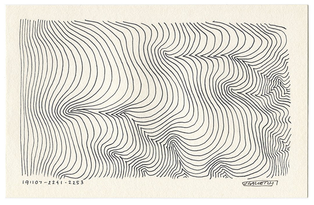 November 2019 - Ink drawings on A5 paper (Digital Downloads)