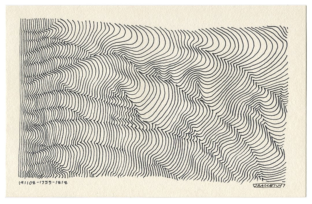 November 2019 - Ink drawings on A5 paper (Digital Downloads)
