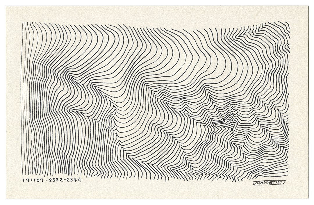November 2019 - Ink drawings on A5 paper (Digital Downloads)