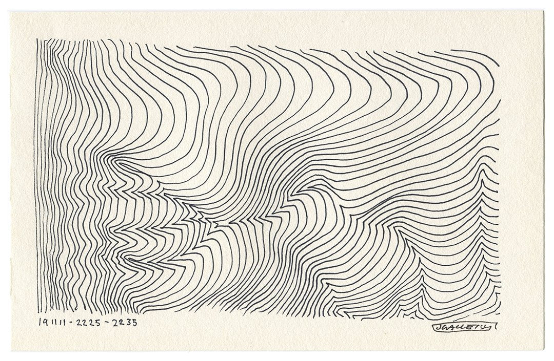 November 2019 - Ink drawings on A5 paper (Digital Downloads)