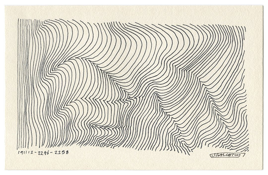 November 2019 - Ink drawings on A5 paper (Digital Downloads)