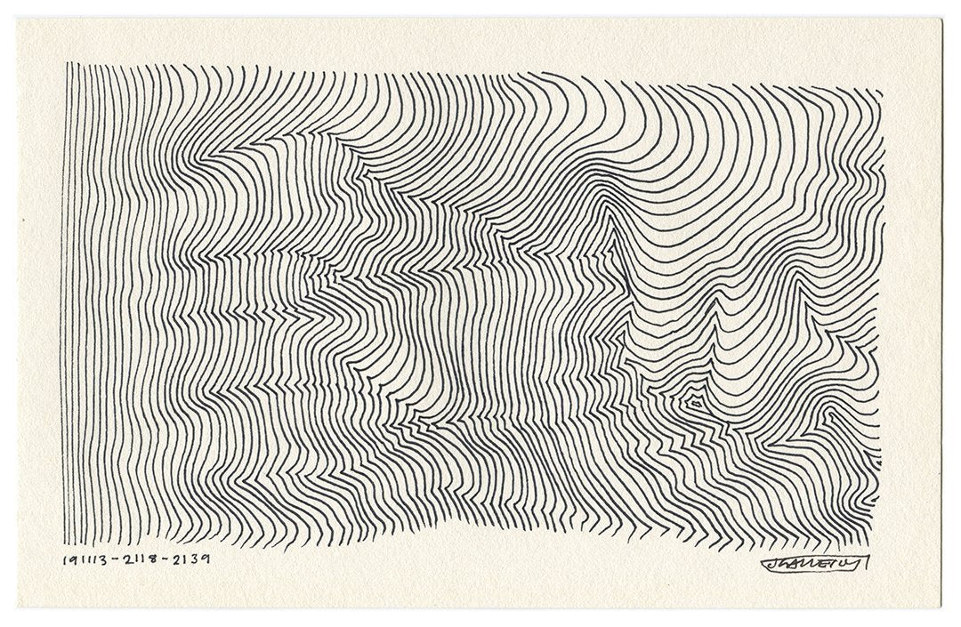 November 2019 - Ink drawings on A5 paper (Digital Downloads)