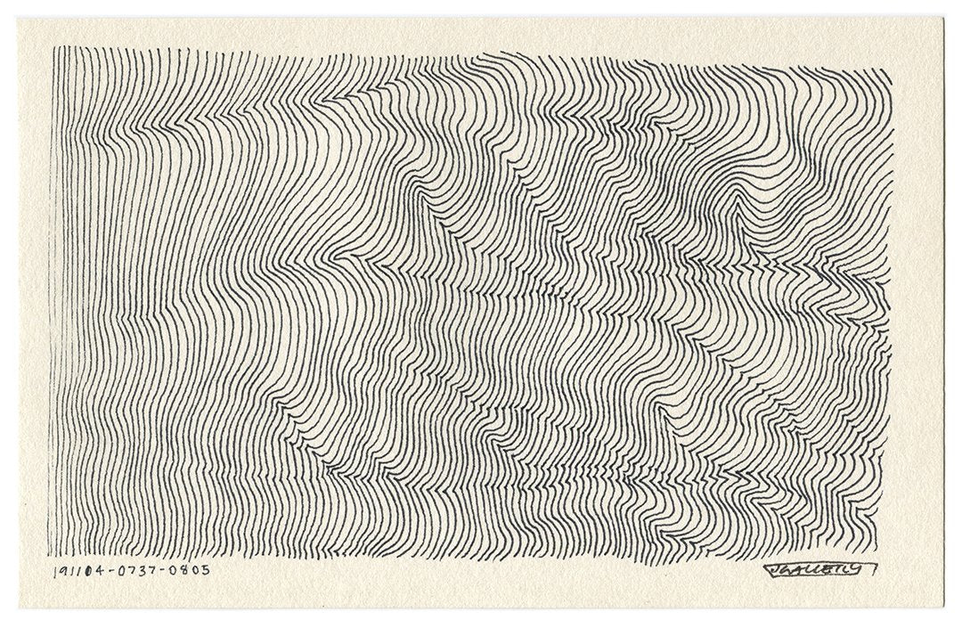 November 2019 - Ink drawings on A5 paper (Digital Downloads)