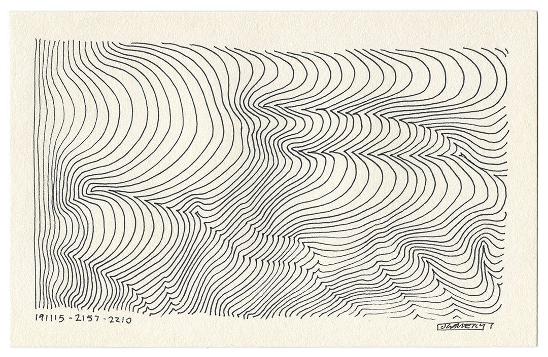 November 2019 - Ink drawings on A5 paper (Digital Downloads)