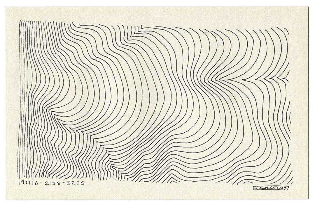 November 2019 - Ink drawings on A5 paper (Digital Downloads)