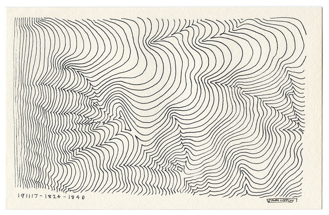 November 2019 - Ink drawings on A5 paper (Digital Downloads)