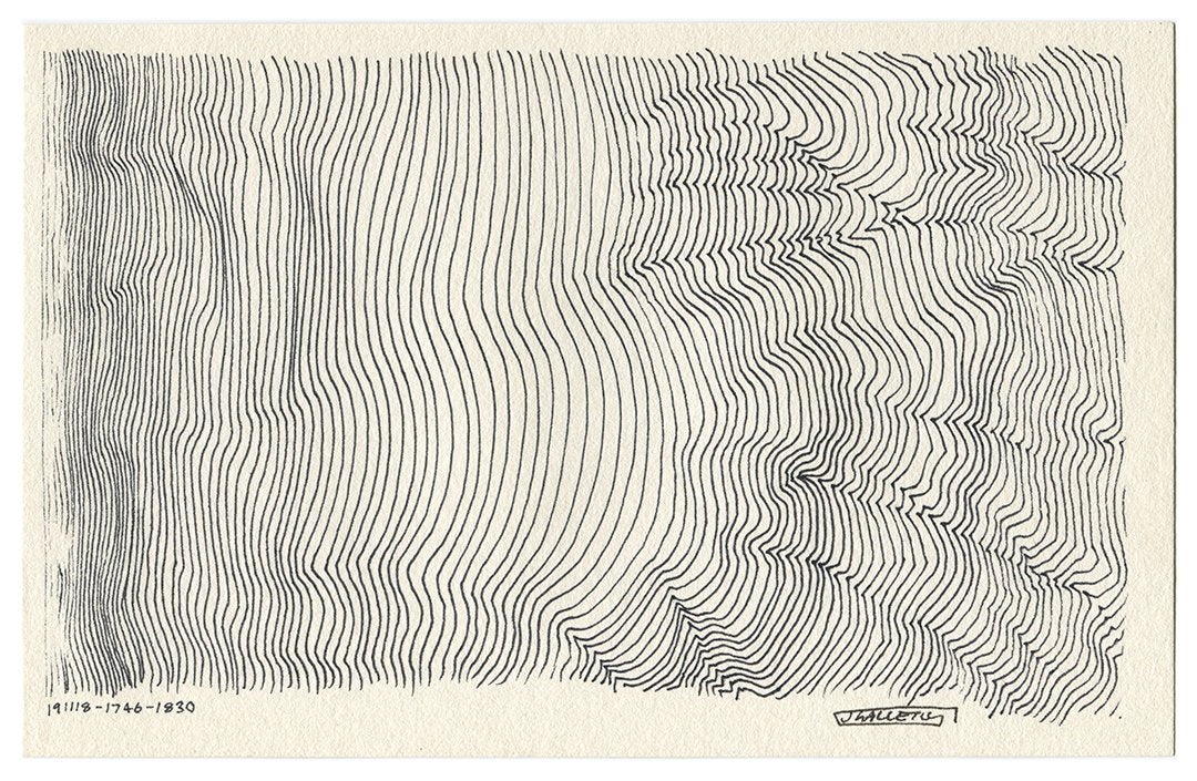 November 2019 - Ink drawings on A5 paper (Digital Downloads)