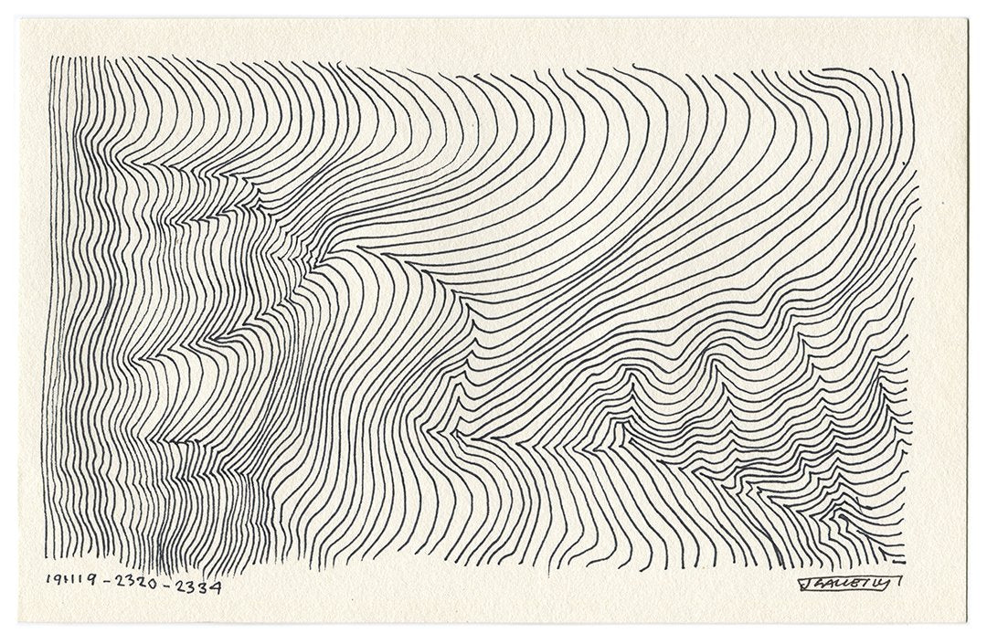 November 2019 - Ink drawings on A5 paper (Digital Downloads)