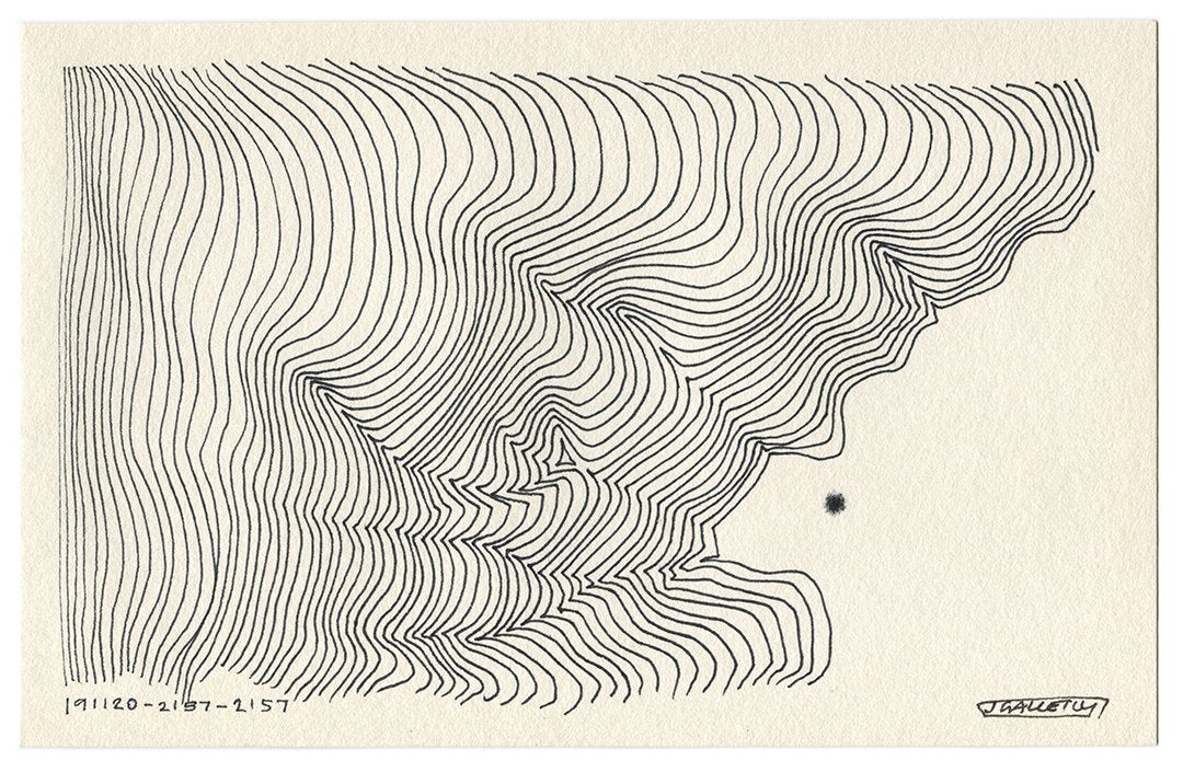 November 2019 - Ink drawings on A5 paper (Digital Downloads)