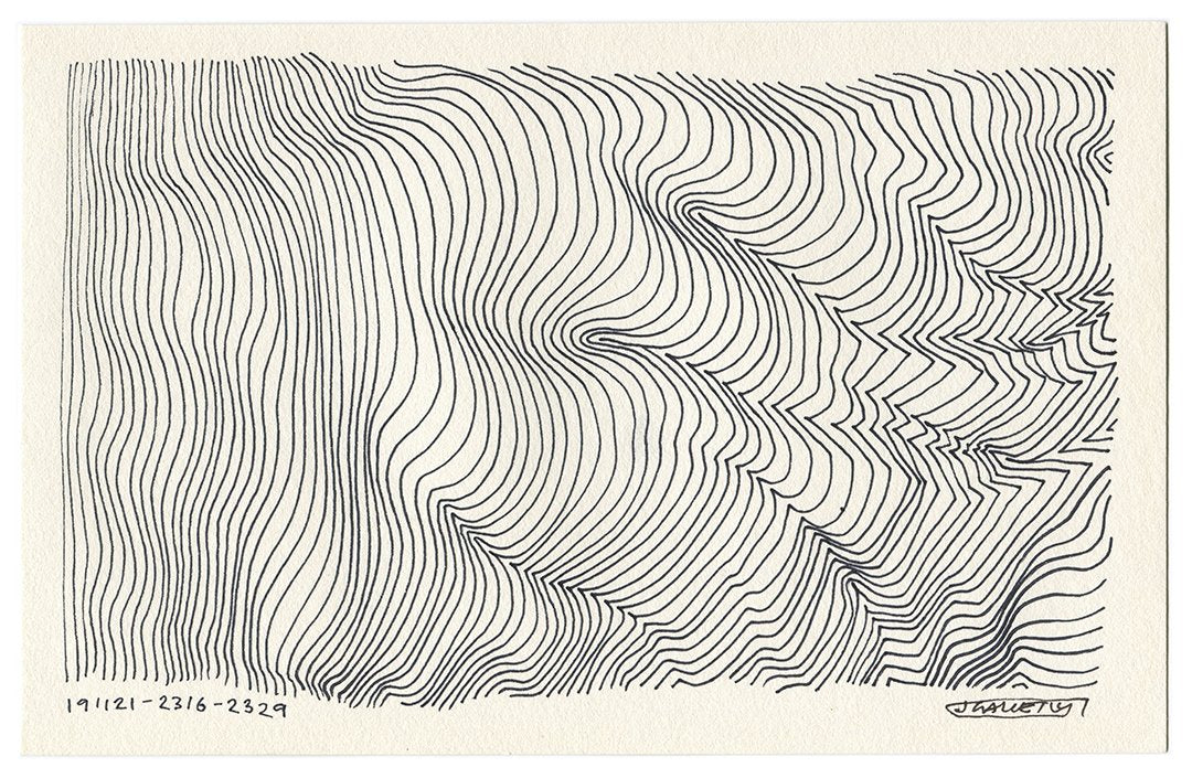 November 2019 - Ink drawings on A5 paper (Digital Downloads)