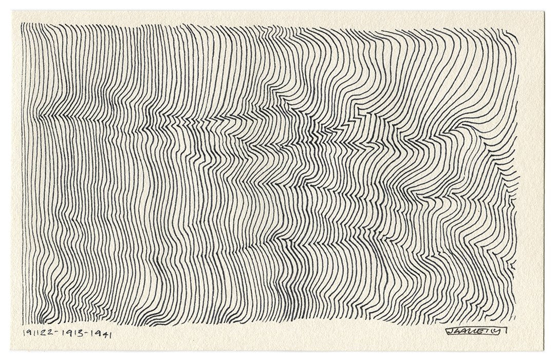 November 2019 - Ink drawings on A5 paper (Digital Downloads)
