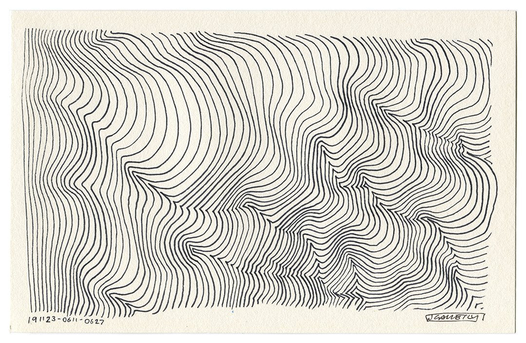 November 2019 - Ink drawings on A5 paper (Digital Downloads)