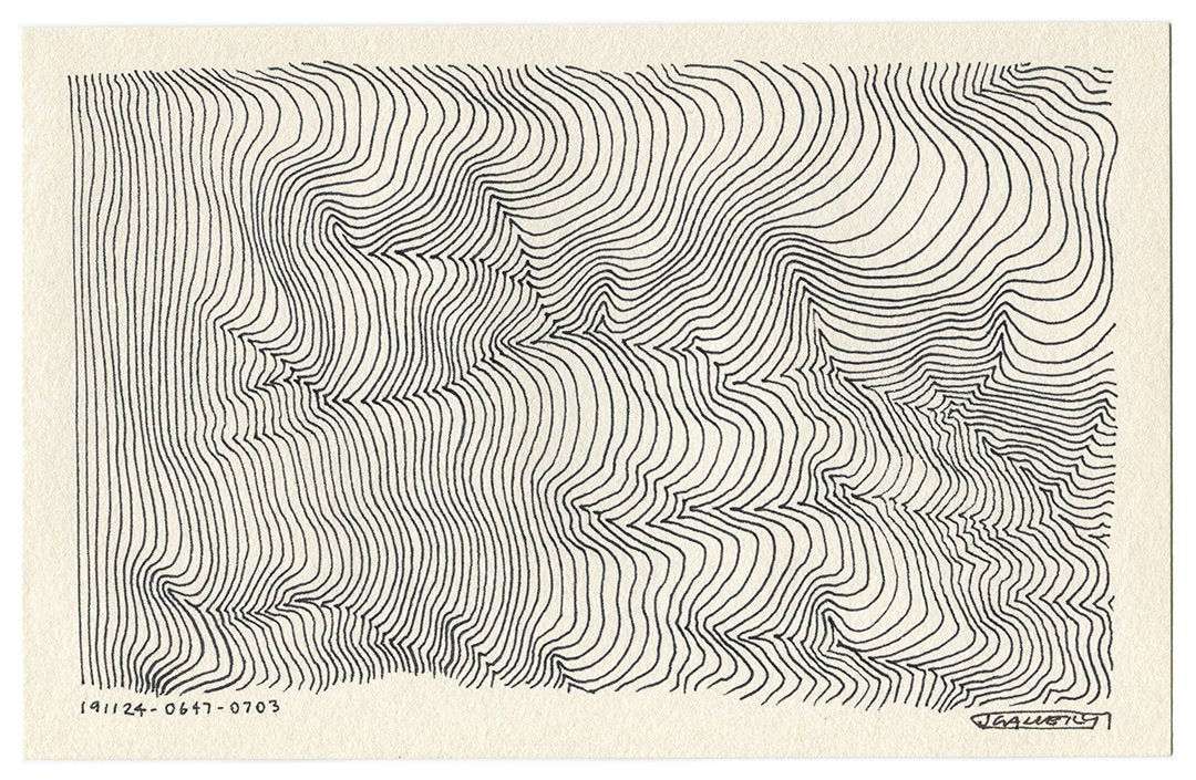 November 2019 - Ink drawings on A5 paper (Digital Downloads)