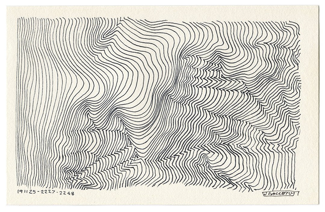 November 2019 - Ink drawings on A5 paper (Digital Downloads)