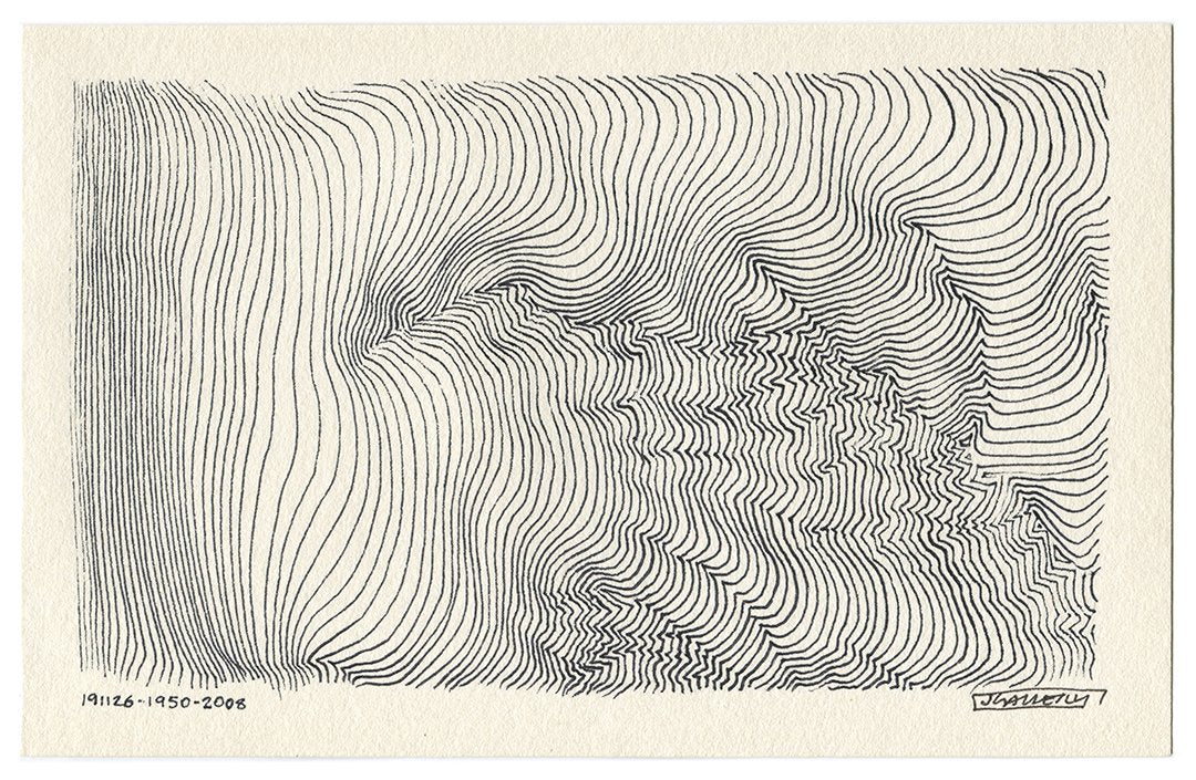 November 2019 - Ink drawings on A5 paper (Digital Downloads)