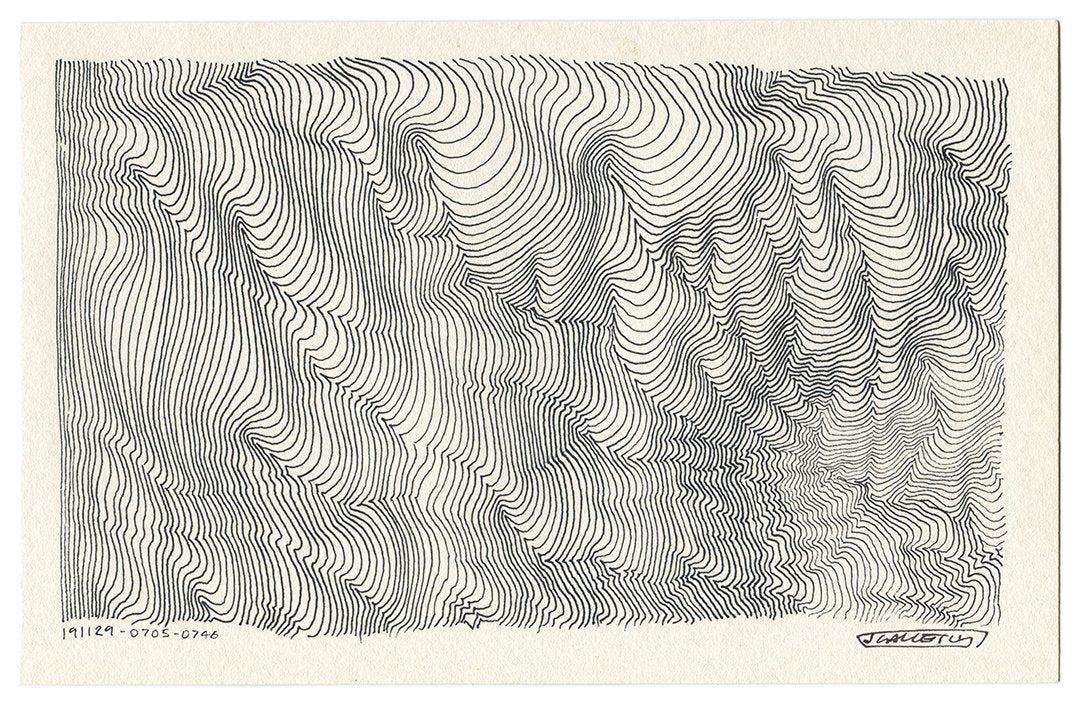 November 2019 - Ink drawings on A5 paper (Digital Downloads)