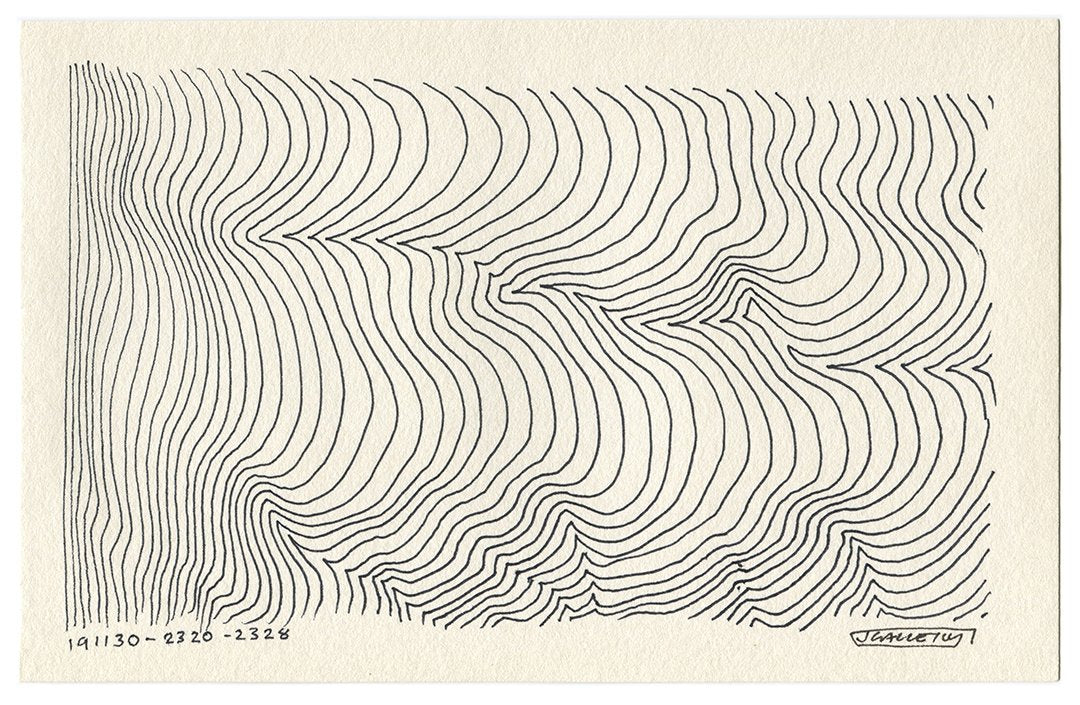 November 2019 - Ink drawings on A5 paper (Digital Downloads)