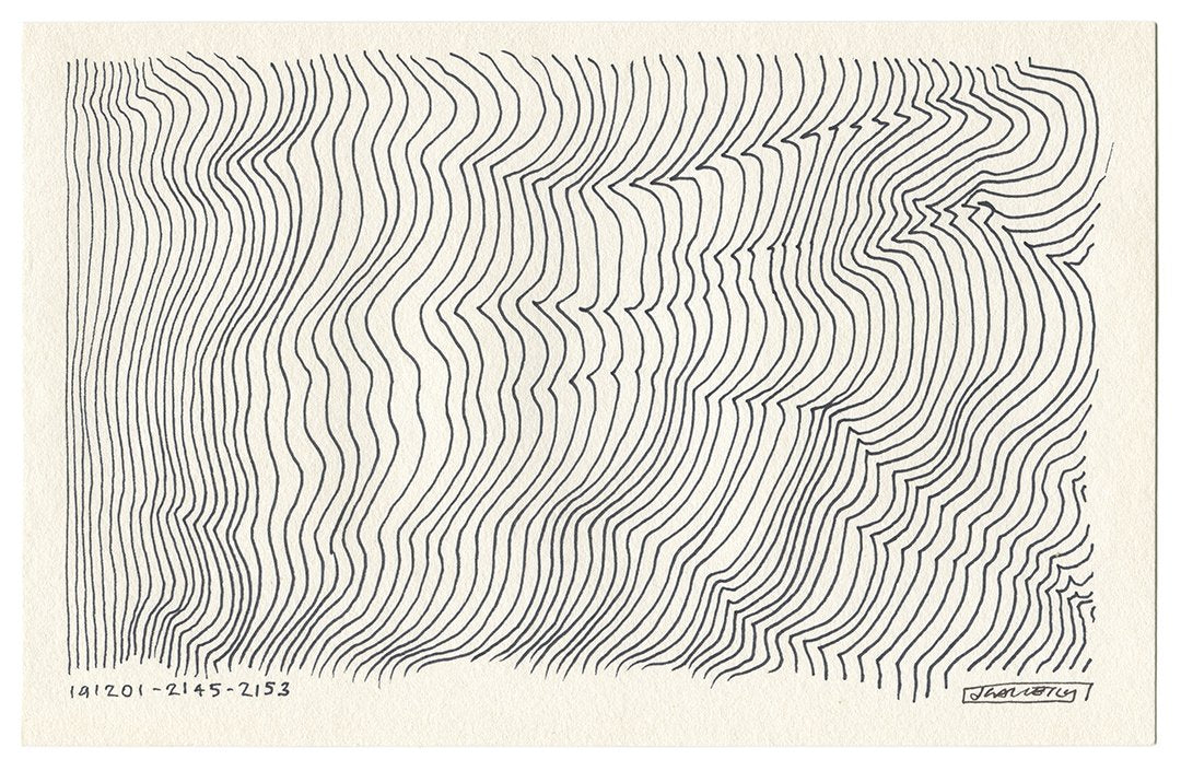 December 2019 - Ink drawings on A5 paper (Digital Downloads)