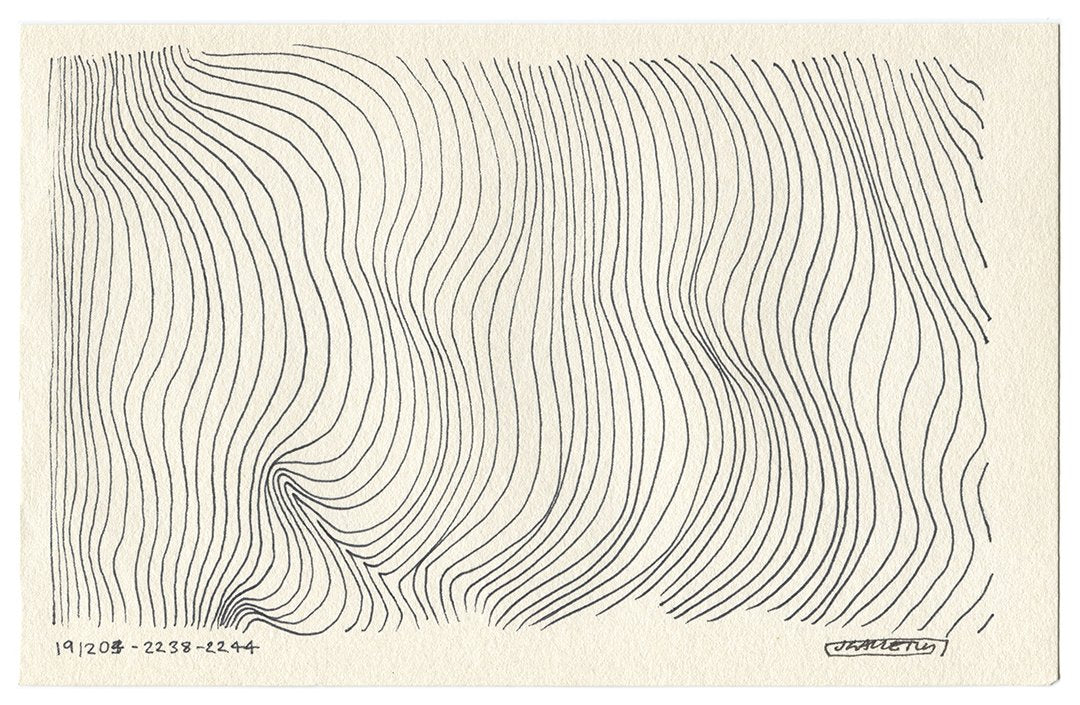 December 2019 - Ink drawings on A5 paper (Digital Downloads)