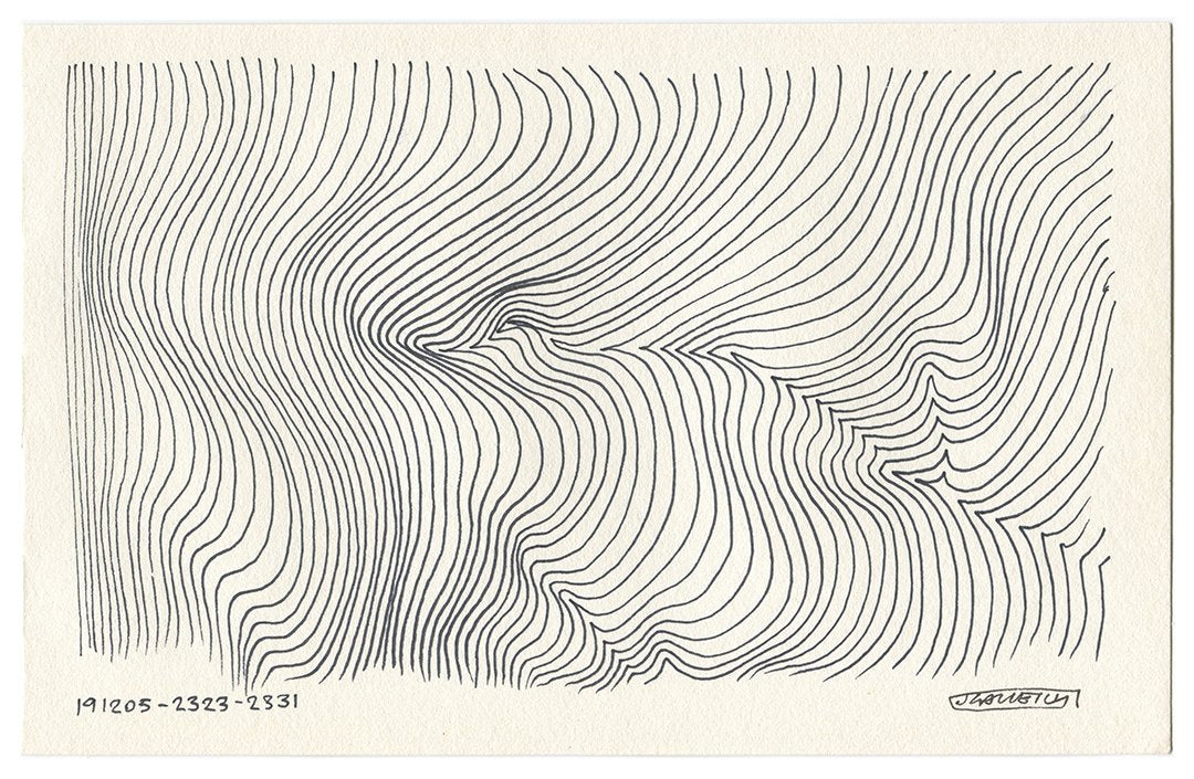 December 2019 - Ink drawings on A5 paper (Digital Downloads)