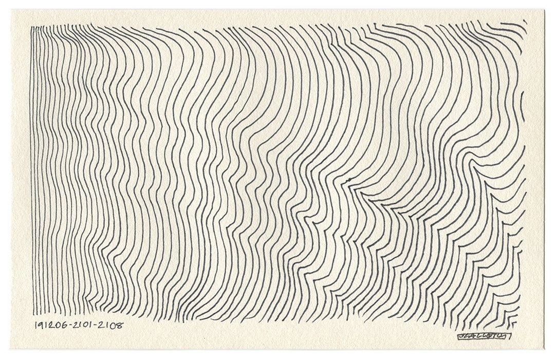 December 2019 - Ink drawings on A5 paper (Digital Downloads)
