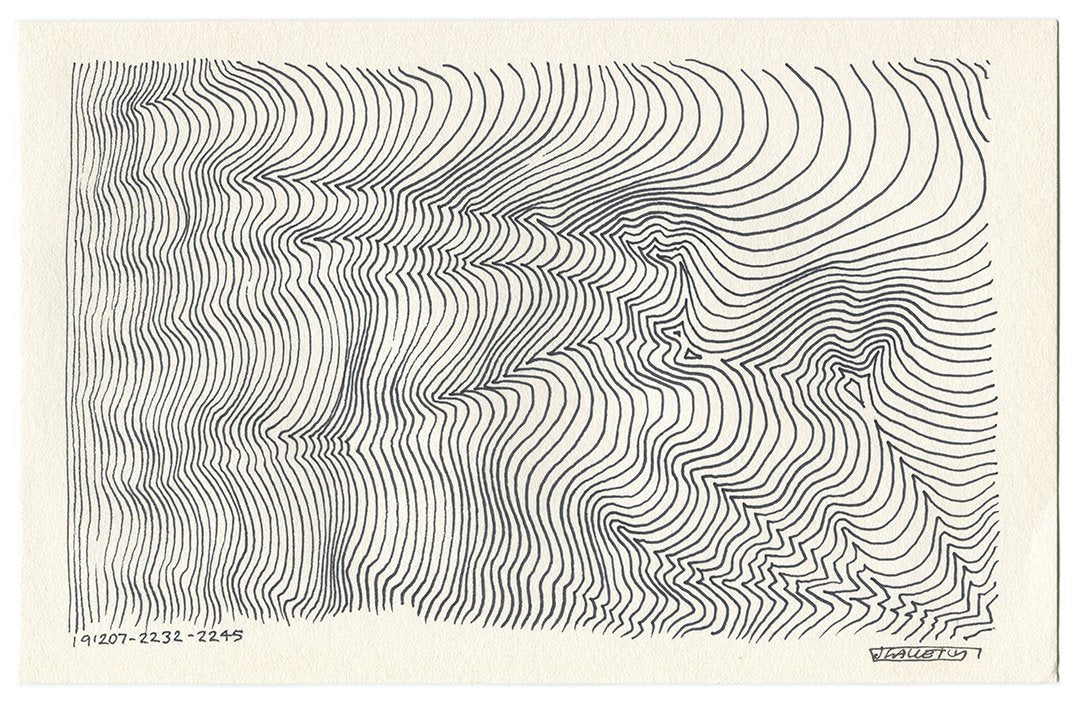 December 2019 - Ink drawings on A5 paper (Digital Downloads)