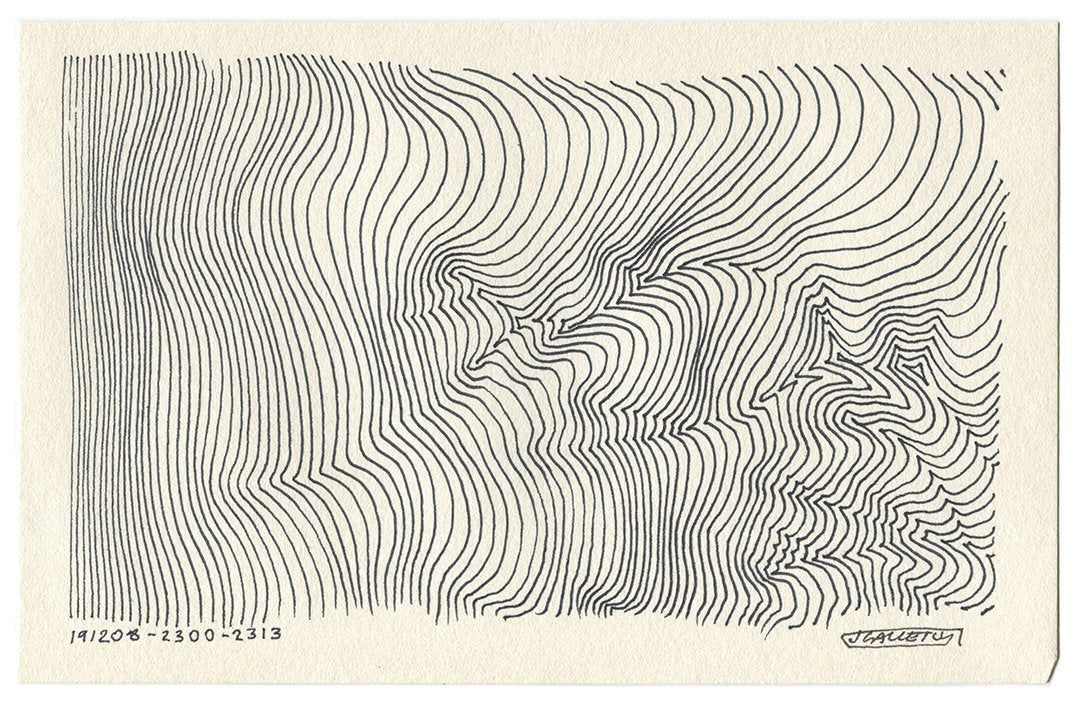 December 2019 - Ink drawings on A5 paper (Digital Downloads)