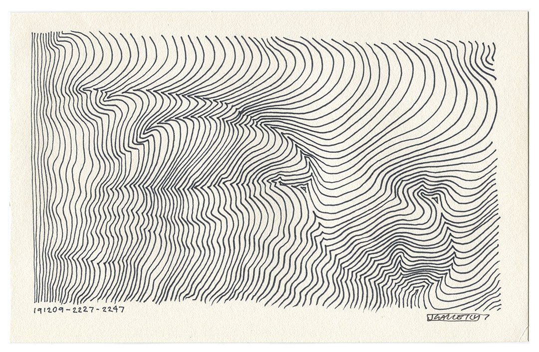 December 2019 - Ink drawings on A5 paper (Digital Downloads)