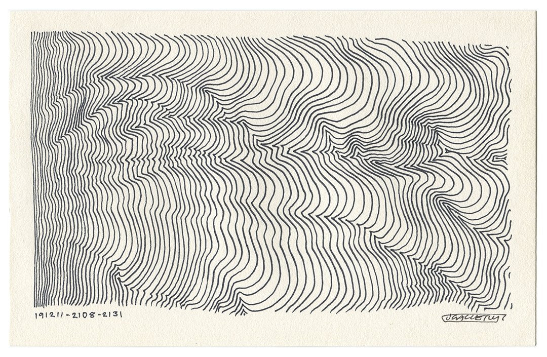 December 2019 - Ink drawings on A5 paper (Digital Downloads)