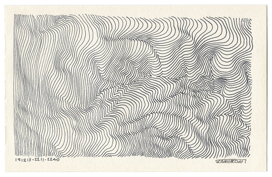 December 2019 - Ink drawings on A5 paper (Digital Downloads)