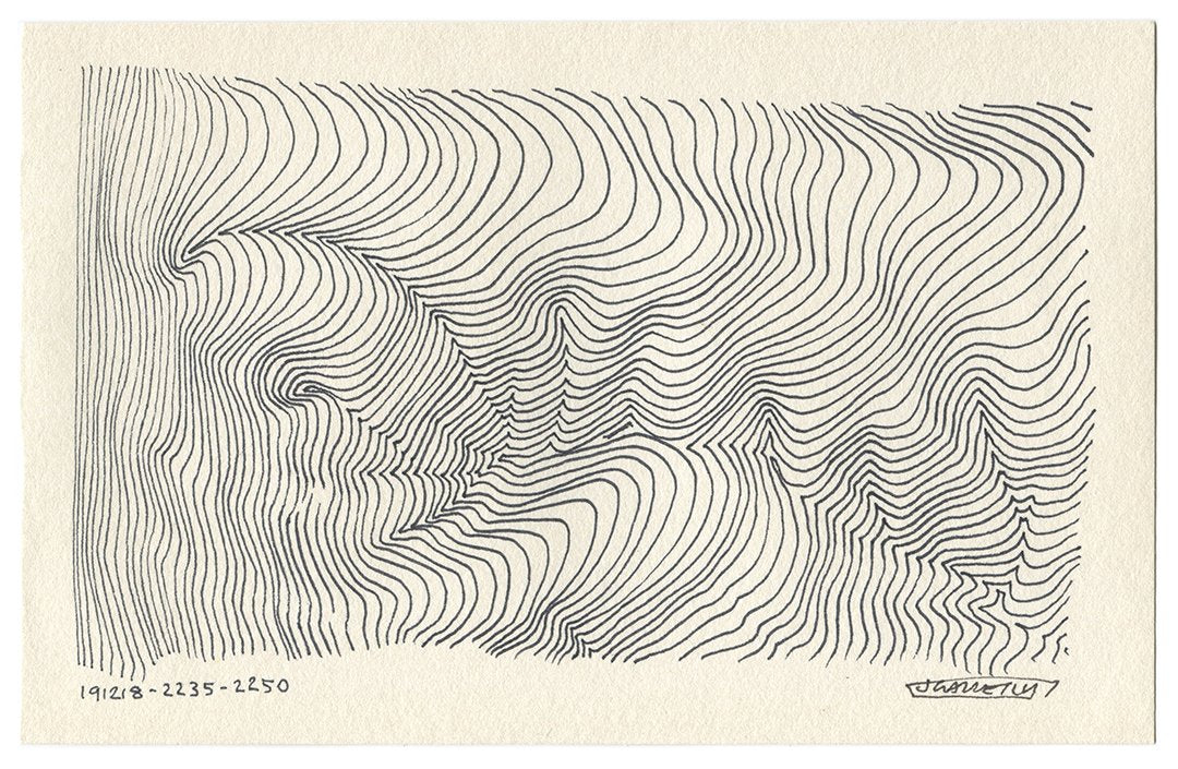December 2019 - Ink drawings on A5 paper (Digital Downloads)