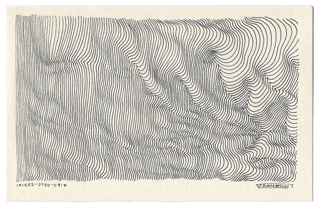 December 2019 - Ink drawings on A5 paper (Digital Downloads)