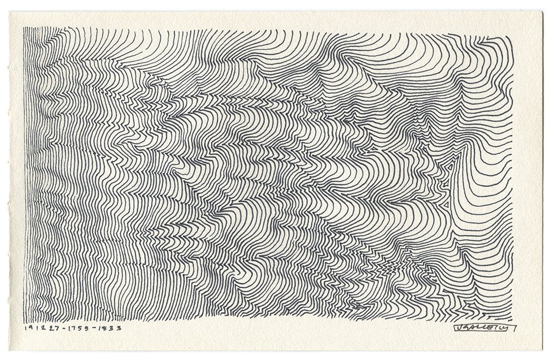 December 2019 - Ink drawings on A5 paper (Digital Downloads)