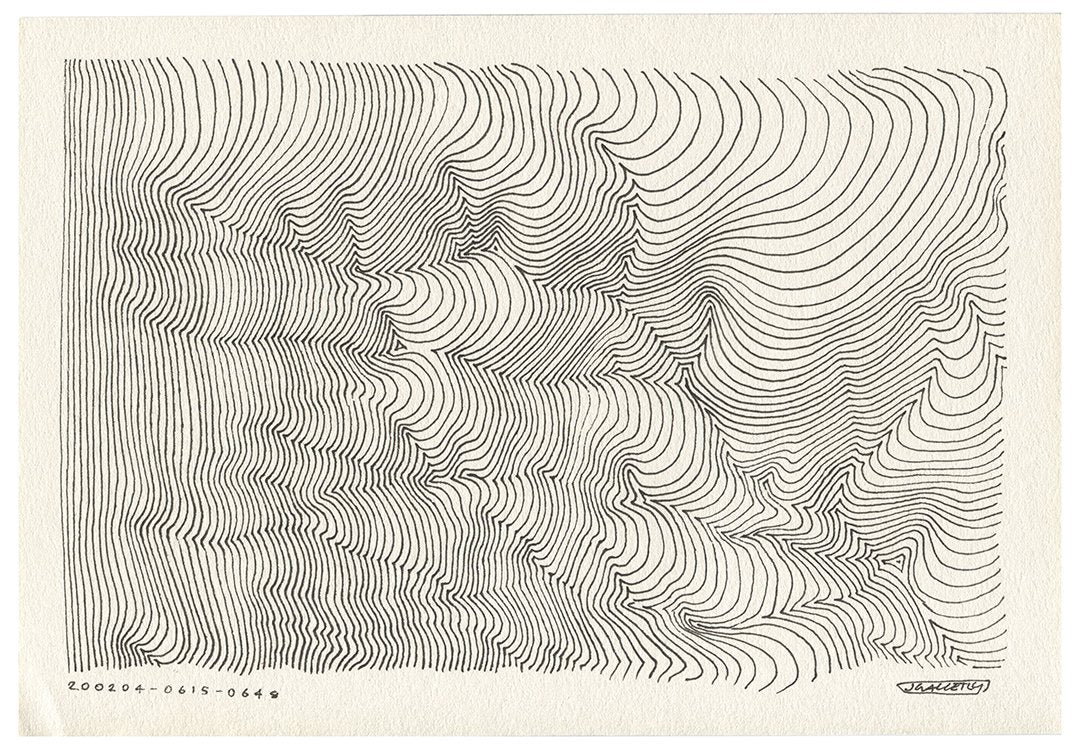 February 2020 - Ink drawings on A4 paper (Digital Downloads)