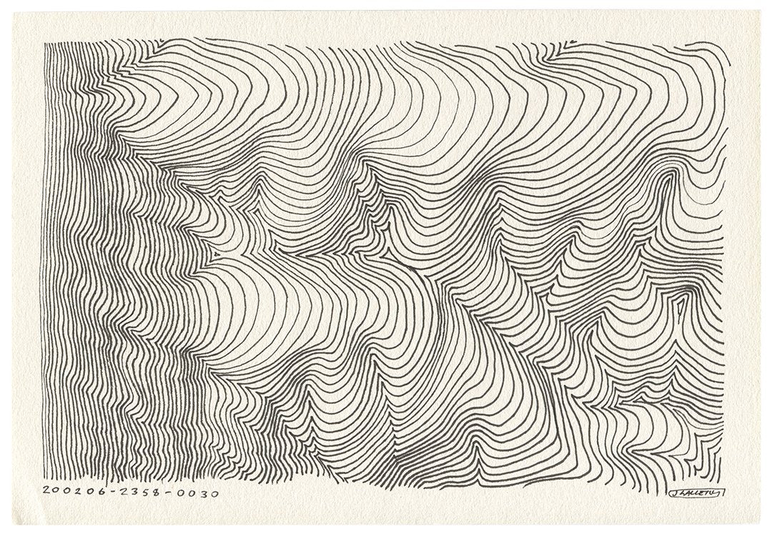 February 2020 - Ink drawings on A4 paper (Digital Downloads)
