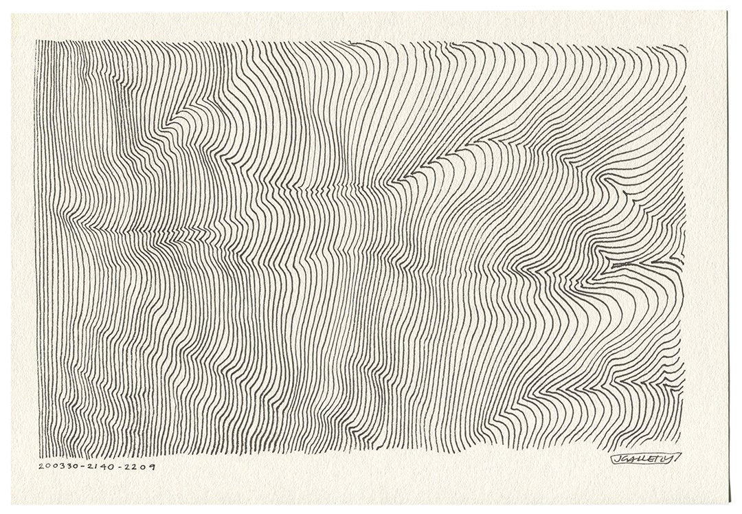 March 2020 - Ink drawings on A4 paper (Digital Downloads)