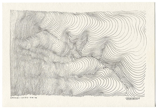 April 2020 - Ink drawings on A4 paper (Digital Downloads)