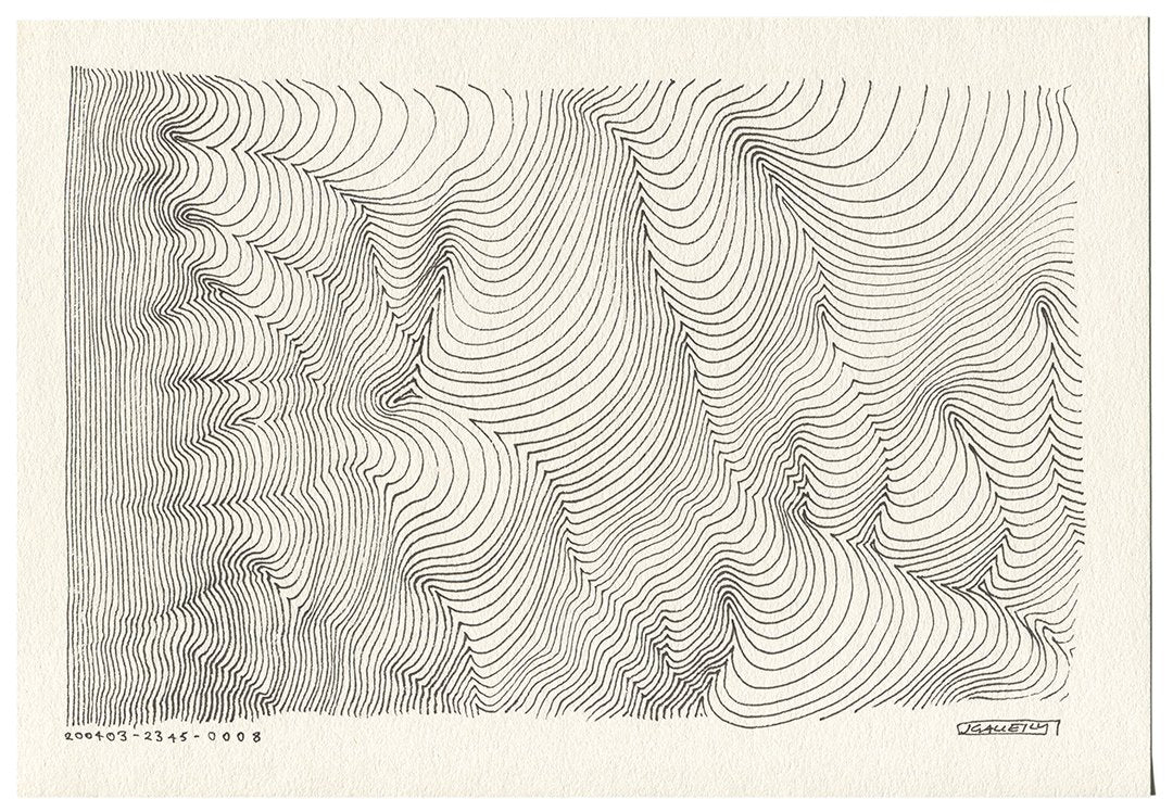 April 2020 - Ink drawings on A4 paper (Digital Downloads)