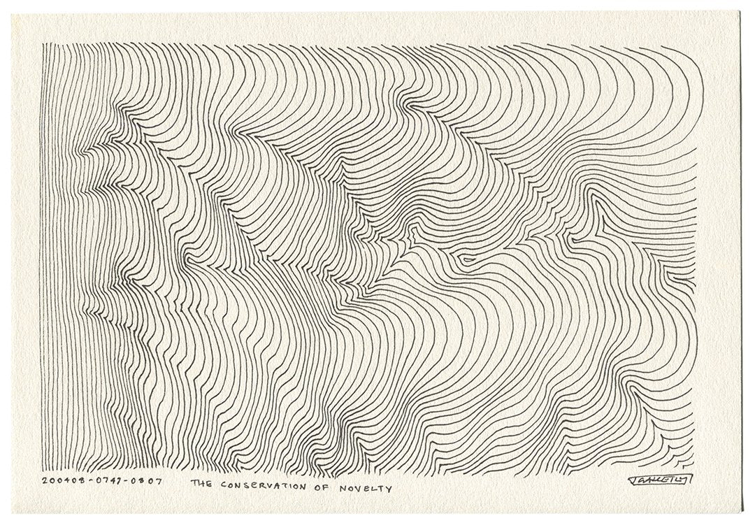 April 2020 - Ink drawings on A4 paper (Digital Downloads)