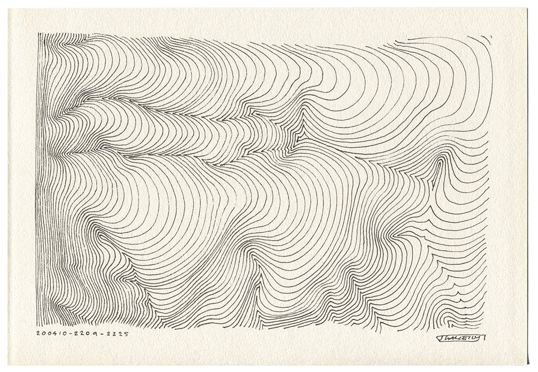 April 2020 - Ink drawings on A4 paper (Digital Downloads)