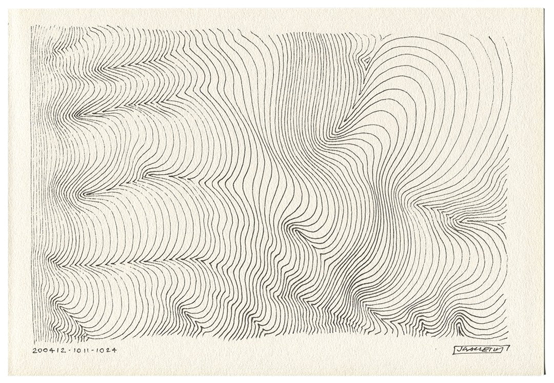 April 2020 - Ink drawings on A4 paper (Digital Downloads)