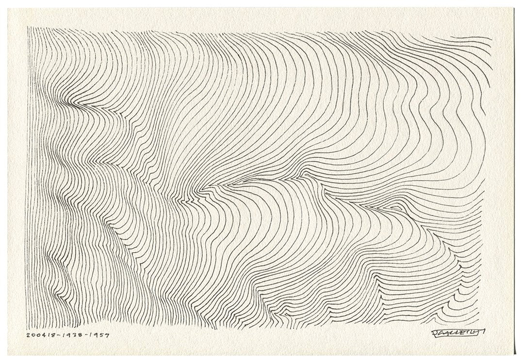 April 2020 - Ink drawings on A4 paper (Digital Downloads)