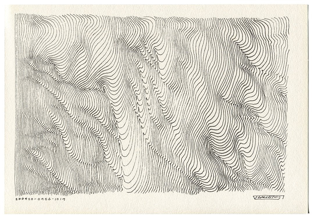 April 2020 - Ink drawings on A4 paper (Digital Downloads)