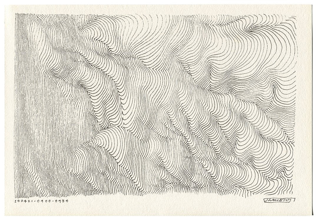 April 2020 - Ink drawings on A4 paper (Digital Downloads)