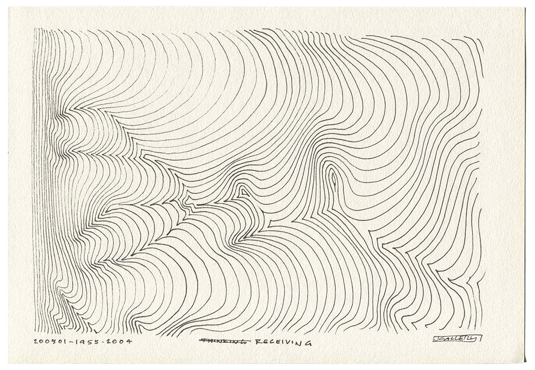 May 2020 - Ink drawings on A4 paper (Digital Downloads)