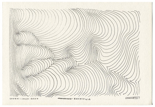 May 2020 - Ink drawings on A4 paper (Digital Downloads)